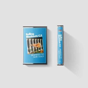 Sideways To New Italy Cassette by Rolling Blackouts Coastal Fever