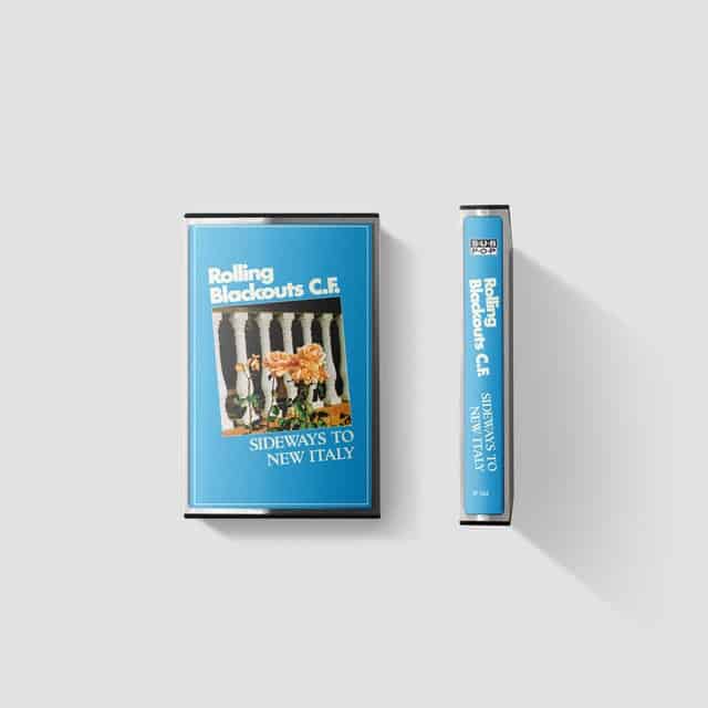 Sideways To New Italy Cassette by Rolling Blackouts Coastal Fever