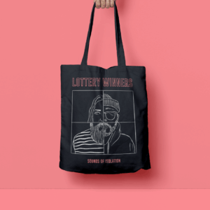 Sounds of Isolation Tote Bag by The Lottery Winners