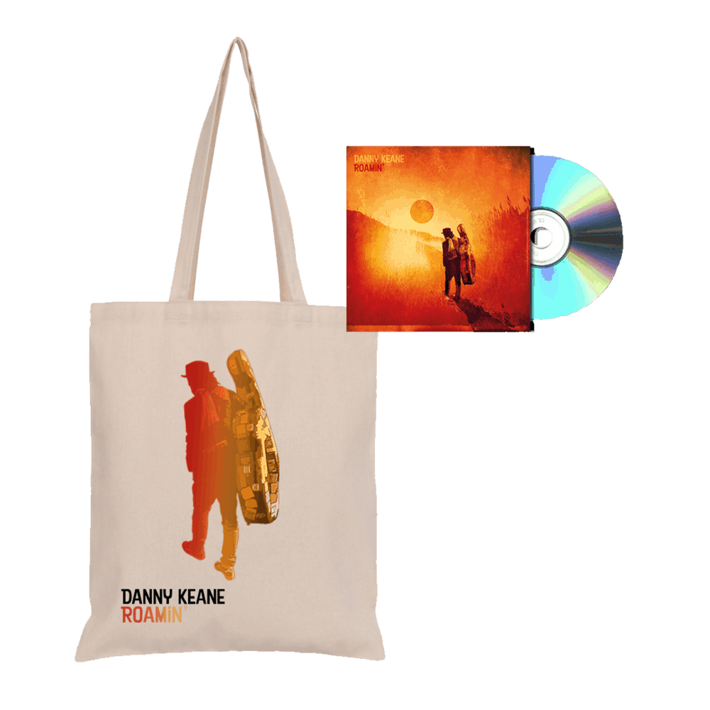 Roamin' - CD and Tote Bundle by Danny Keane