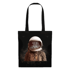 Whoosh! Layout 1 Tote Bag by Deep Purple