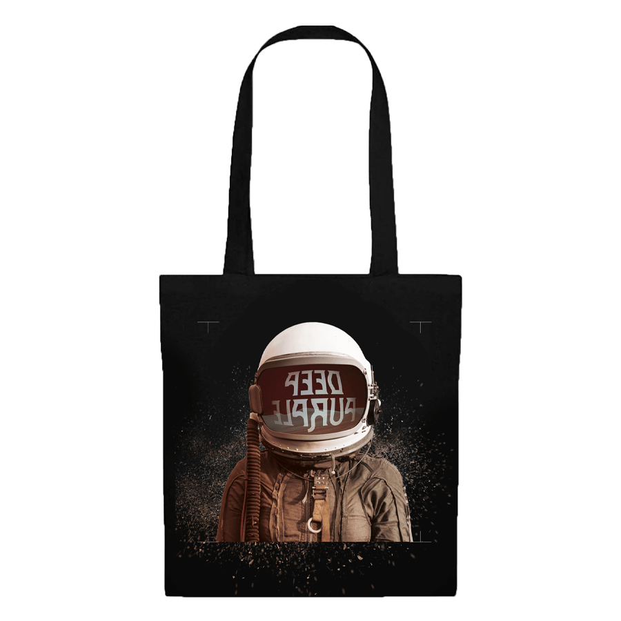 Whoosh! Layout 1 Tote Bag by Deep Purple