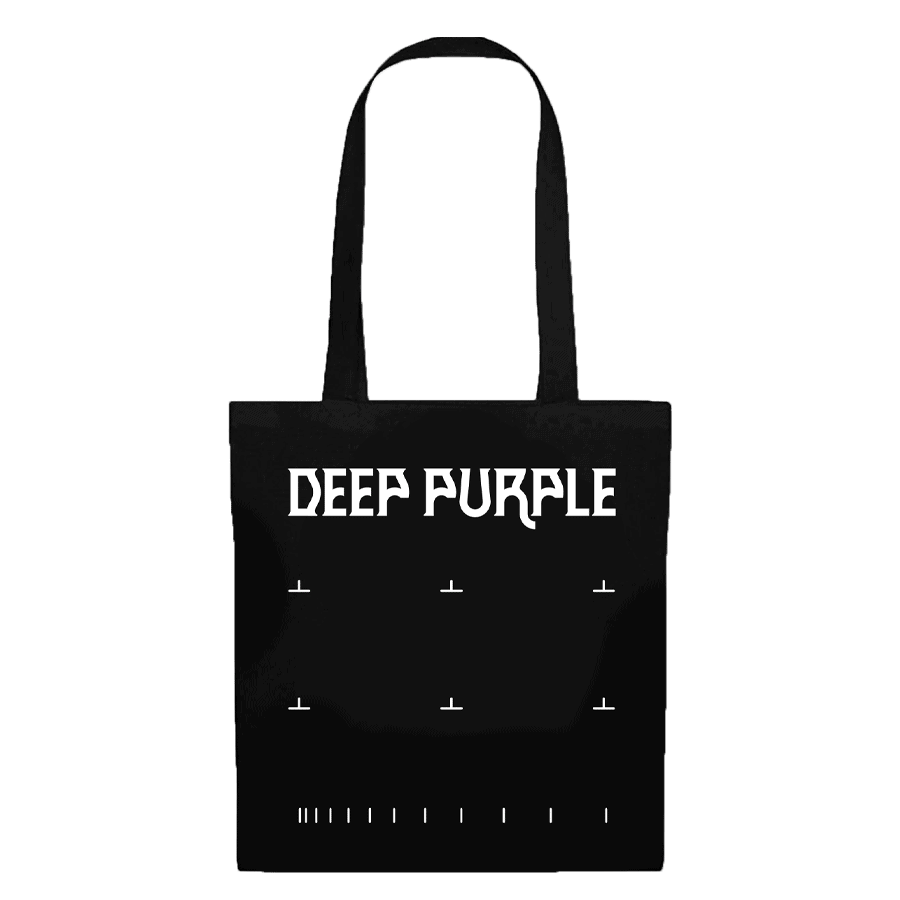 Whoosh! Layout 2 Tote Bag by Deep Purple