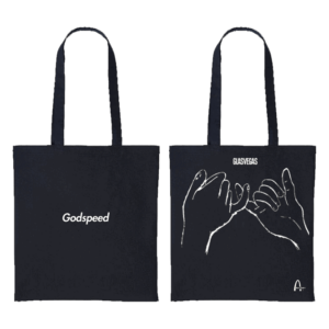 Godspeed Tote Bag by Glasvegas