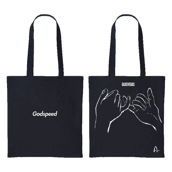 Godspeed Tote Bag by Glasvegas