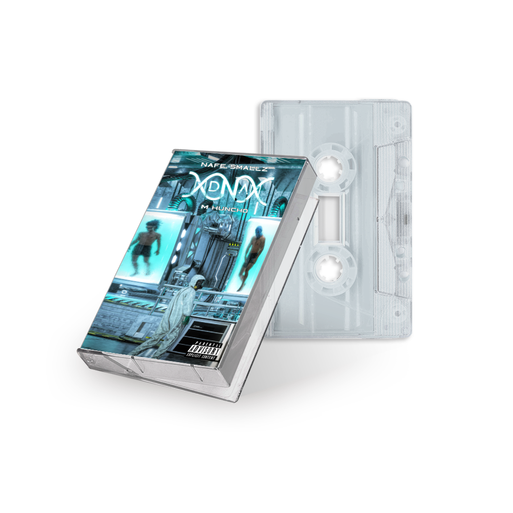 DNA - Da New Age: Mixtape Cassette by M Huncho & Nafe Smallz