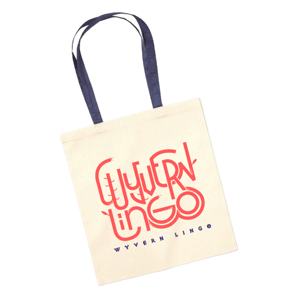 Awake You Lie Tote bag by Wyvern Lingo