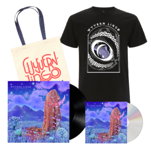 Awake You Lie CD + Vinyl + T-Shirt + Tote Bag by Wyvern Lingo