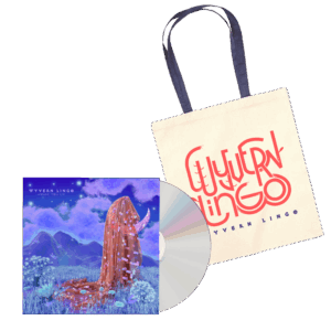 Awake You Lie CD + Tote Bag by Wyvern Lingo