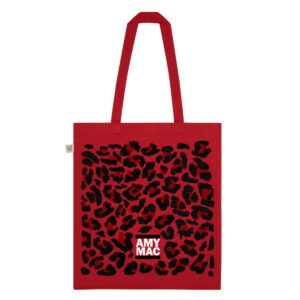 Amy Mac Leopard Tote Bag by Amy Macdonald