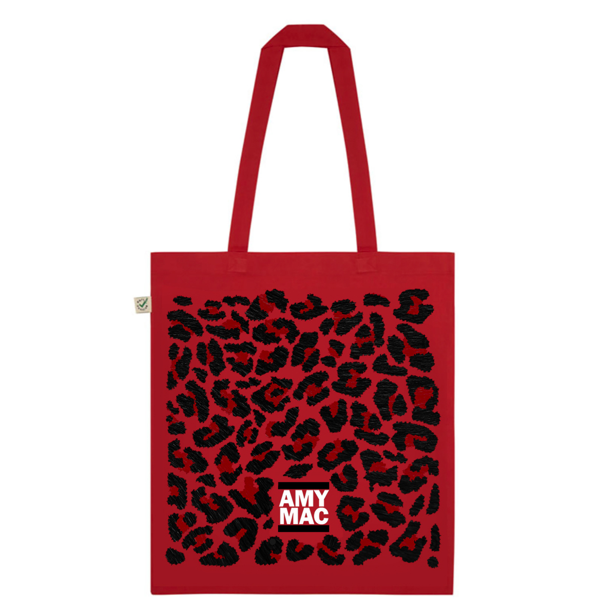 Amy Mac Leopard Tote Bag by Amy Macdonald