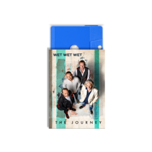 The Journey Cassette (Signed) Cassette by Wet Wet Wet