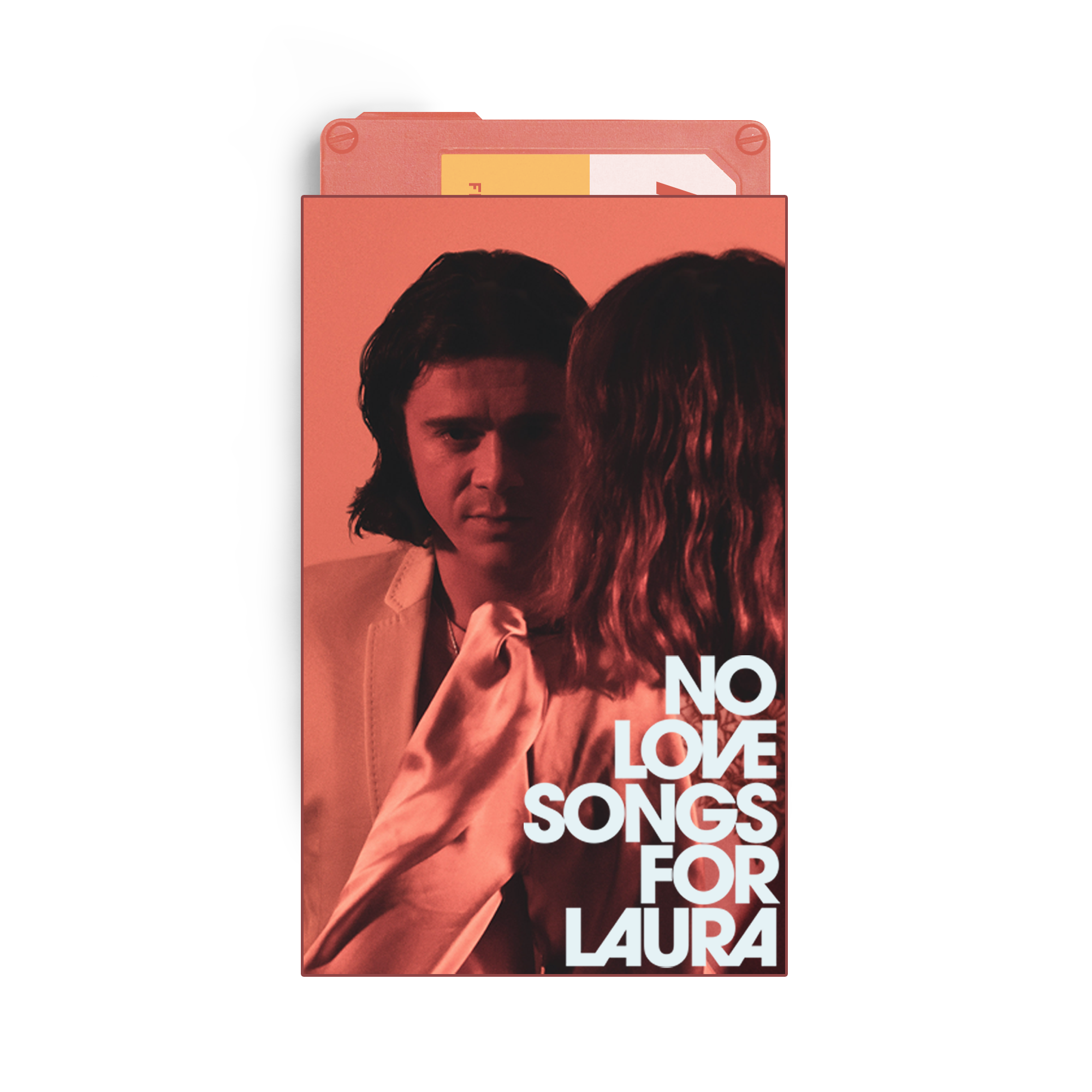 No Love Songs For Laura Cassette by Kyle Falconer