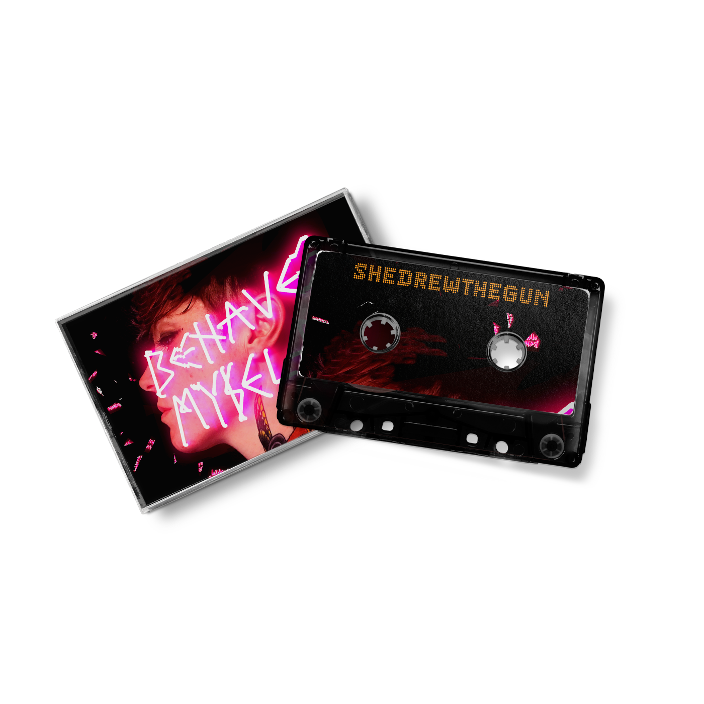 Behave Myself Cassette by She Drew The Gun