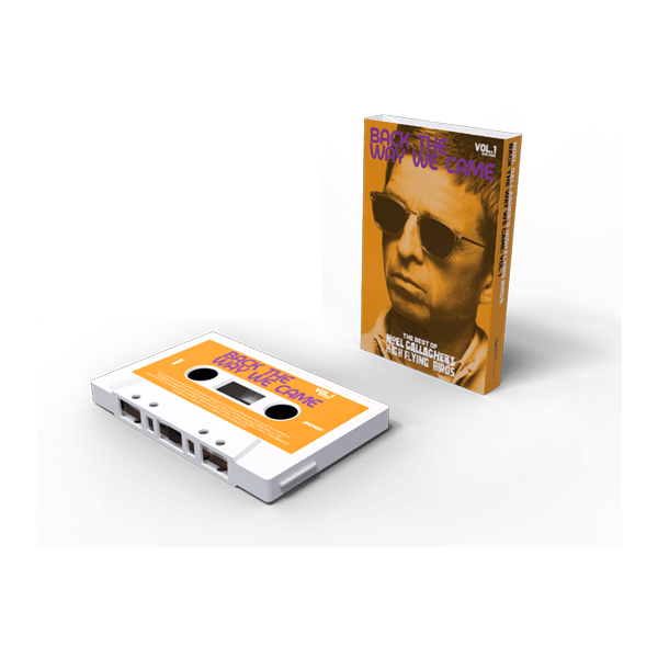 Back The Way We Came: Vol 1 (2011 - 2021) Cassette (Exclusive) Cassette by Noel Gallagher's High Flying Birds
