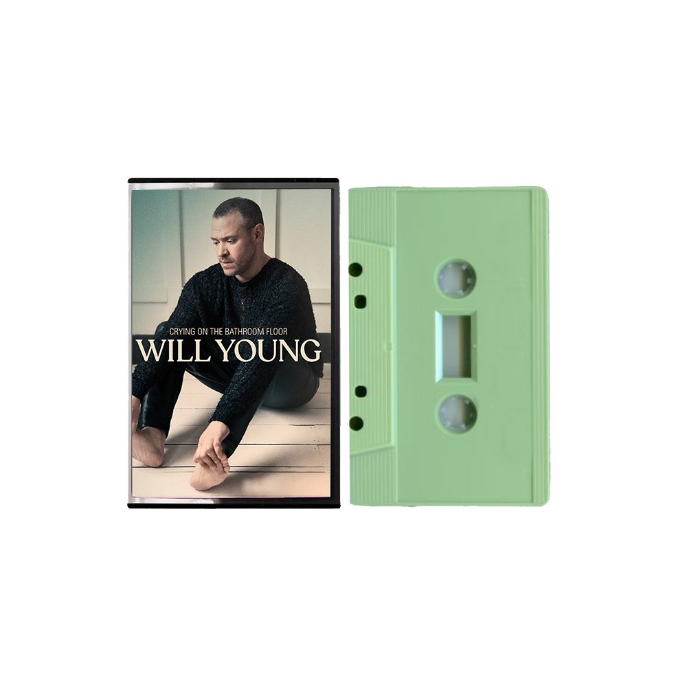 Crying On The Bathroom Floor Sage Green Cassette by Will Young