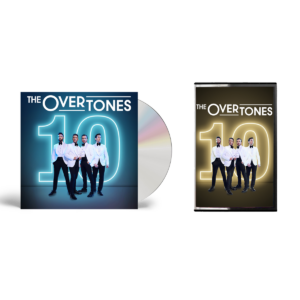 10 CD + Cassette by The Overtones