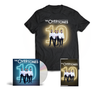 10 CD + Cassette + Album T-Shirt by The Overtones