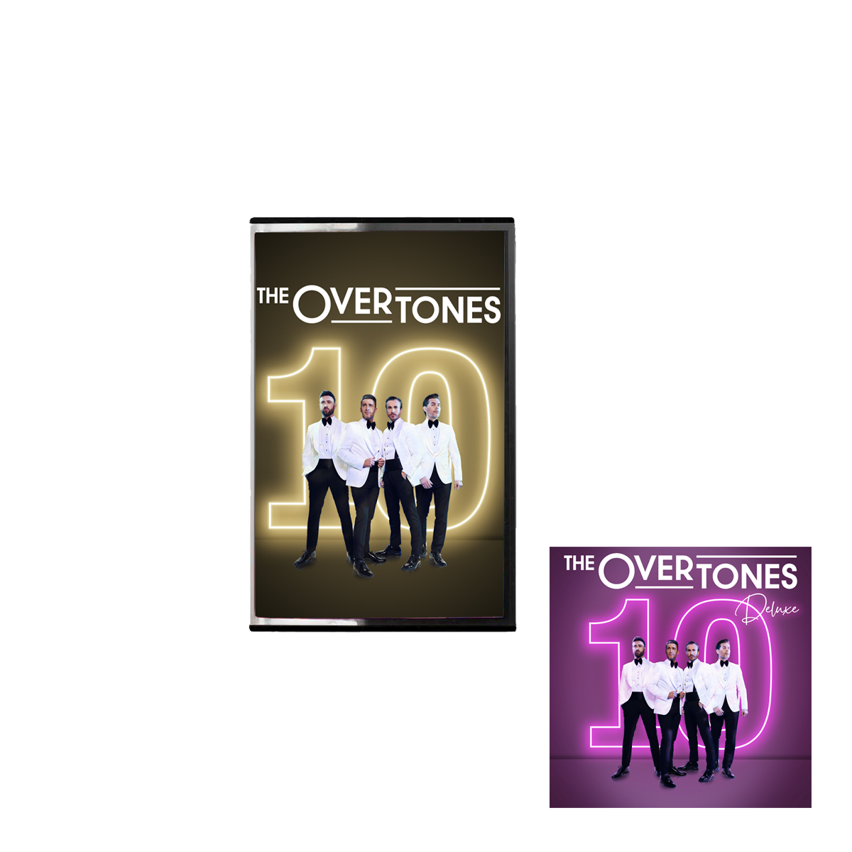 10 Cassette + Deluxe Album Download by The Overtones