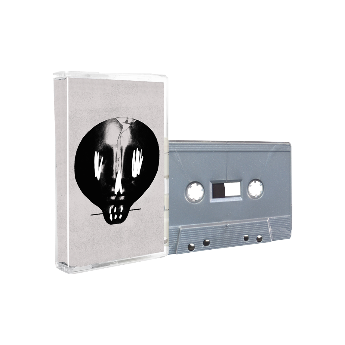 Bullet For My Valentine Metallic Silver Cassette by Bullet For My Valentine