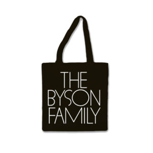 Tote Bag by The Byson Family