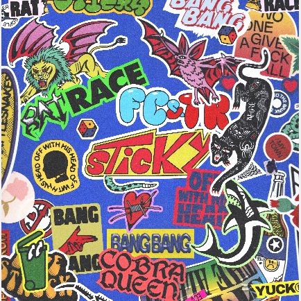 Sticky Cassette by Frank Carter & The Rattlesnakes