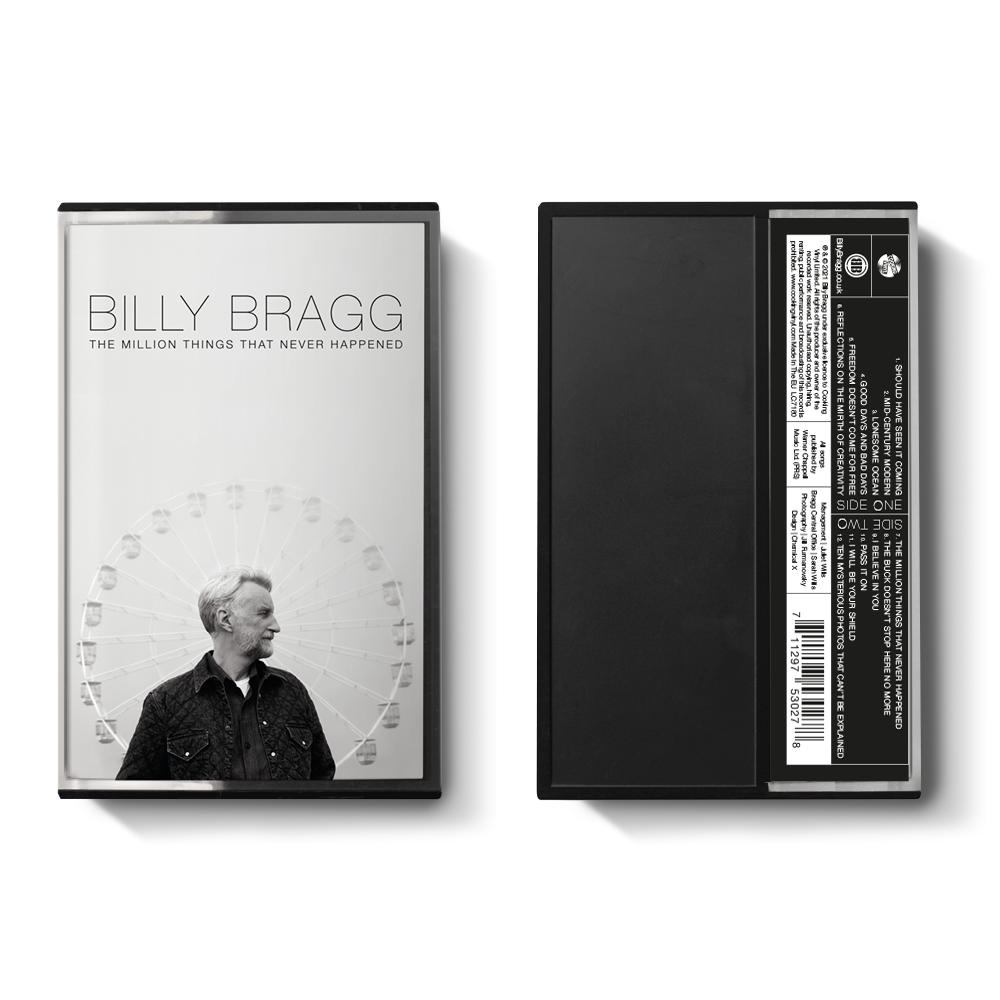 The Million Things That Never Happened Cassette by Billy Bragg
