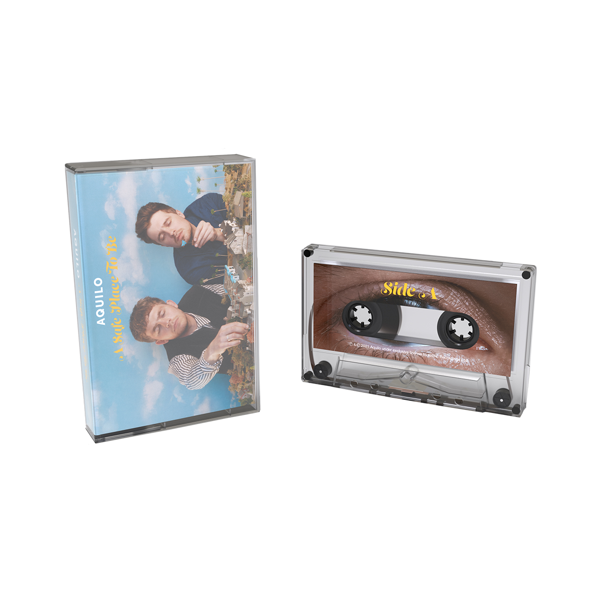 A Safe Place To Be Cassette by Aquilo