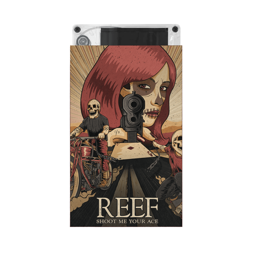 Shoot Me Your Ace Exclusive Cassette Cassette by Reef