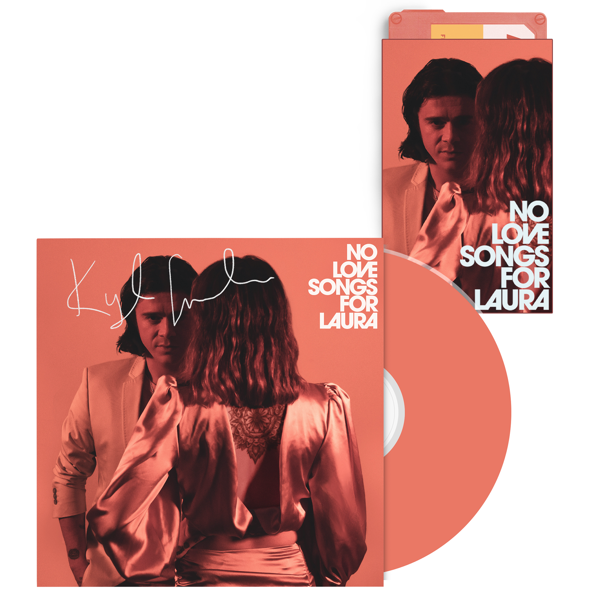 CD & Cassette by Kyle Falconer