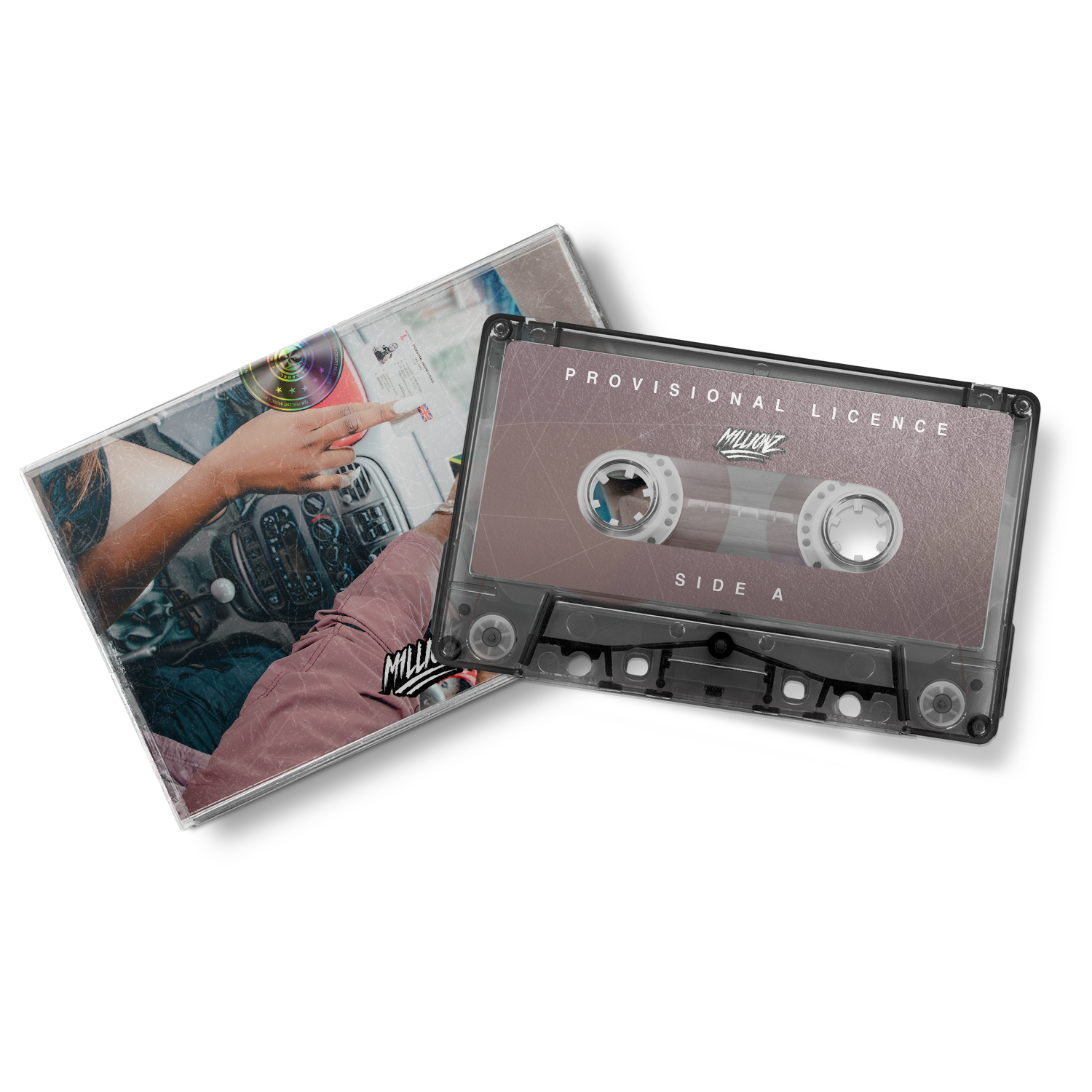 Provisional Licence Cassette by M1llionz