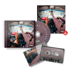 Provisional Licence CD + Cassette + Digital Album by M1llionz