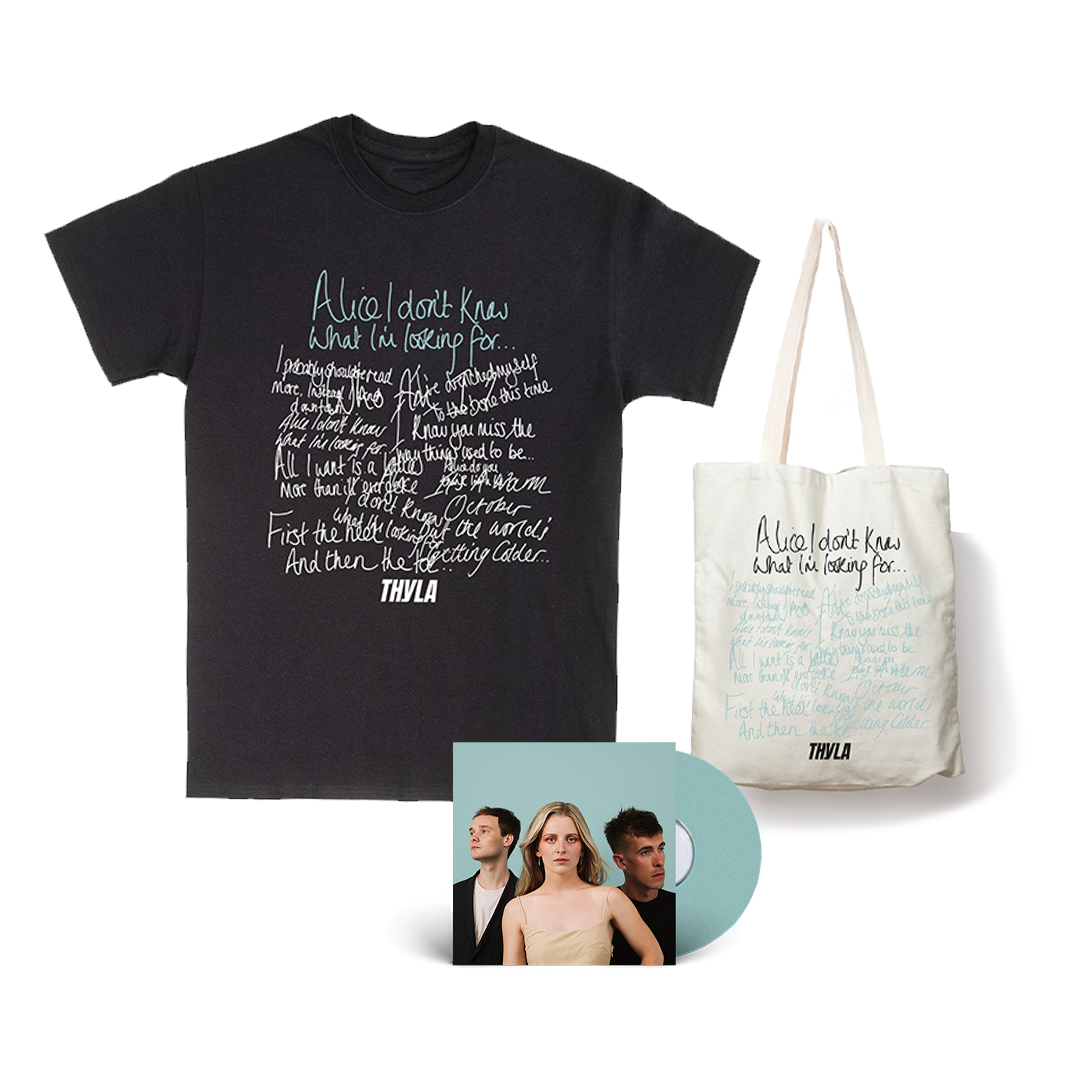 Thyla CD + T-Shirt + Tote Bag by Thyla