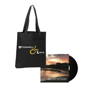 Will You Be There? Tote and Vinyl Bundle by O'Connell & Love