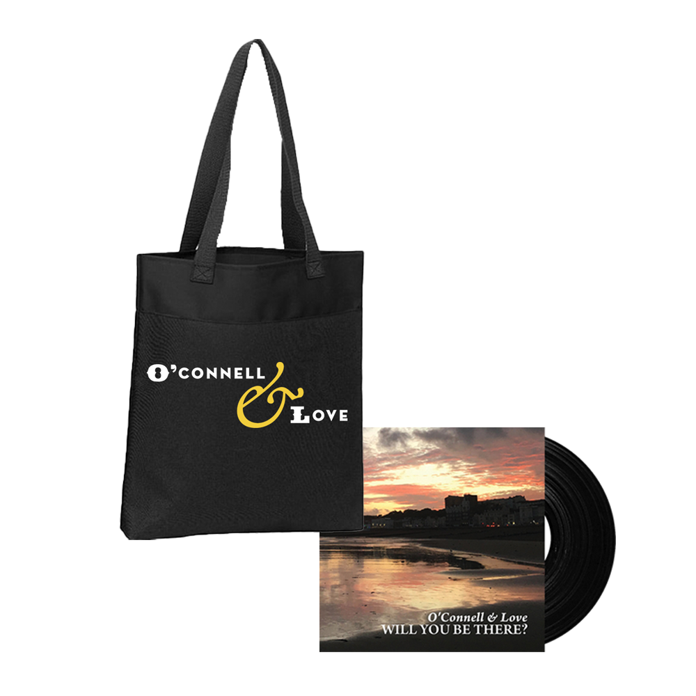 Will You Be There? Tote and Vinyl Bundle by O'Connell & Love