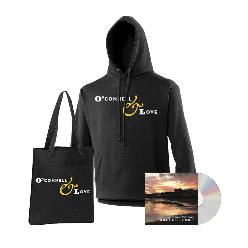 Will You Be There? CD, Hoody and Tote Bundle by O'Connell & Love