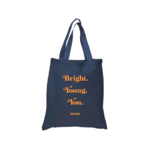 Bright. Young. You. Tote Bag by Courteeners