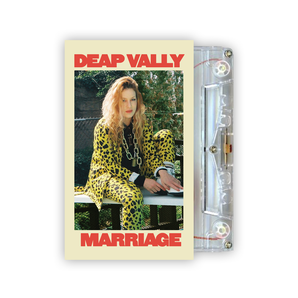 Marriage Cassette (Julie Version) (Exclusive) Cassette by Deap Vally