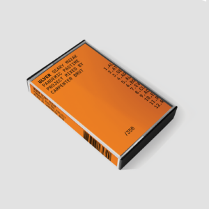 Scary Muzak Cassette Cassette by Ulver