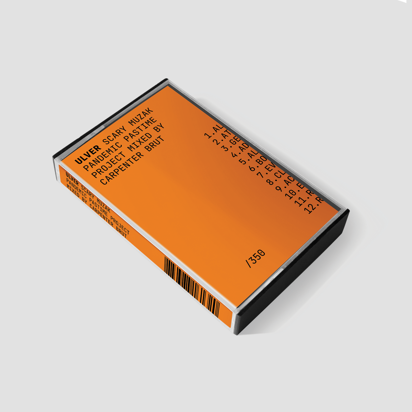 Scary Muzak Cassette Cassette by Ulver