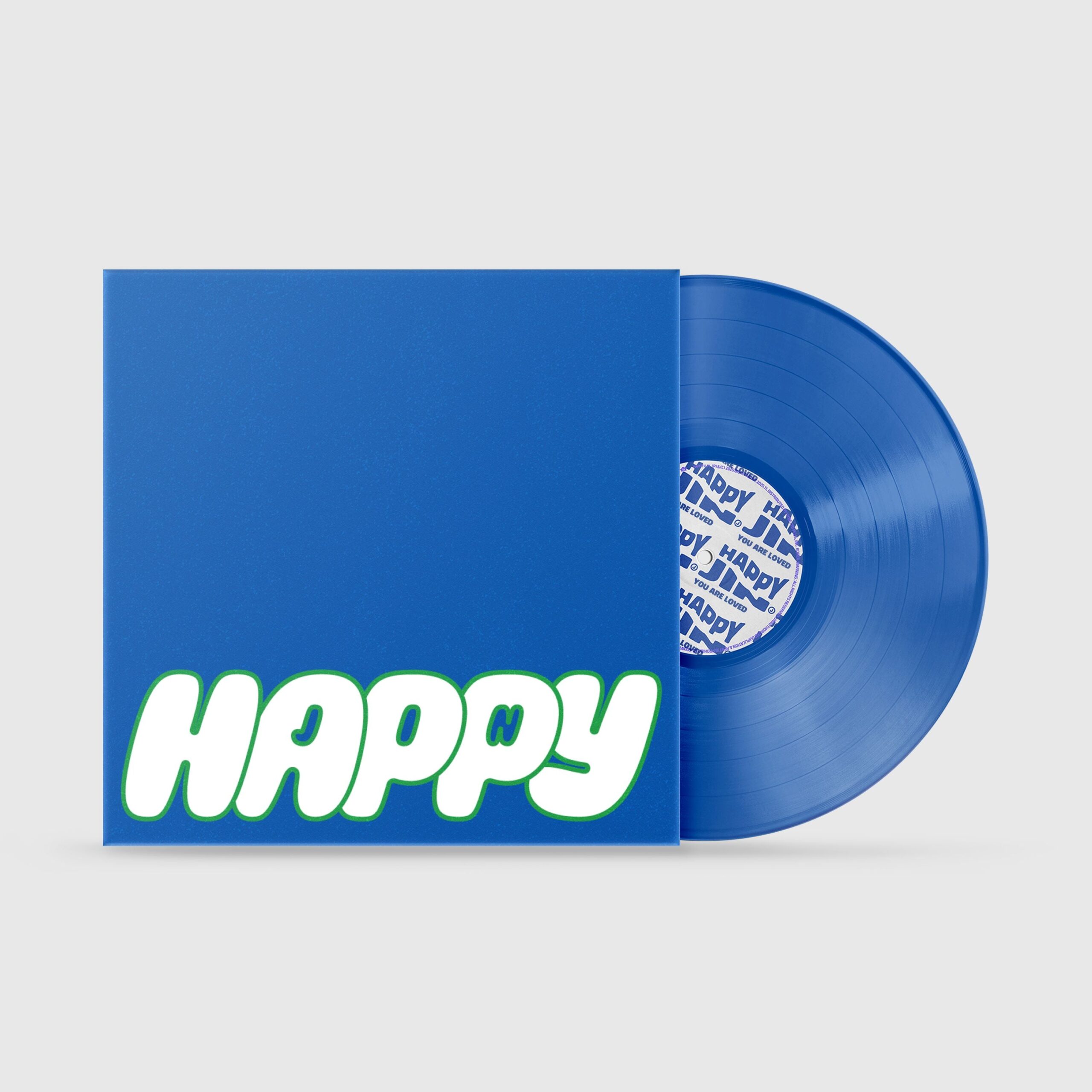 New Vinyl Happy by Jin (Bts)