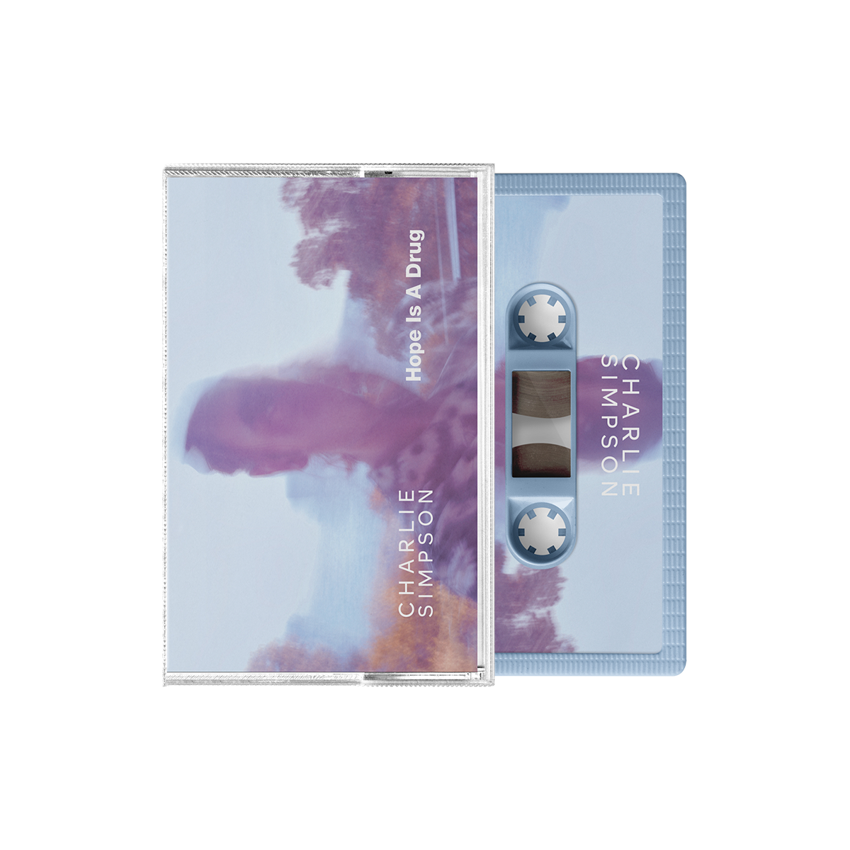 Hope Is A Drug (Signed) Cassette by Charlie Simpson