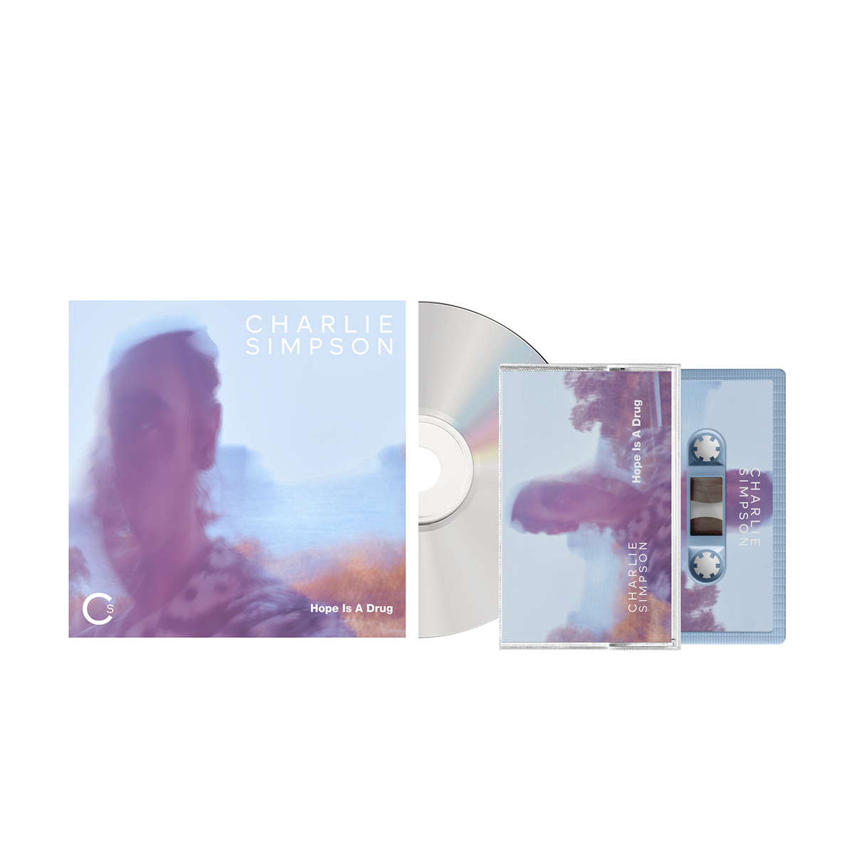 Hope Is A Drug CD + Cassette by Charlie Simpson