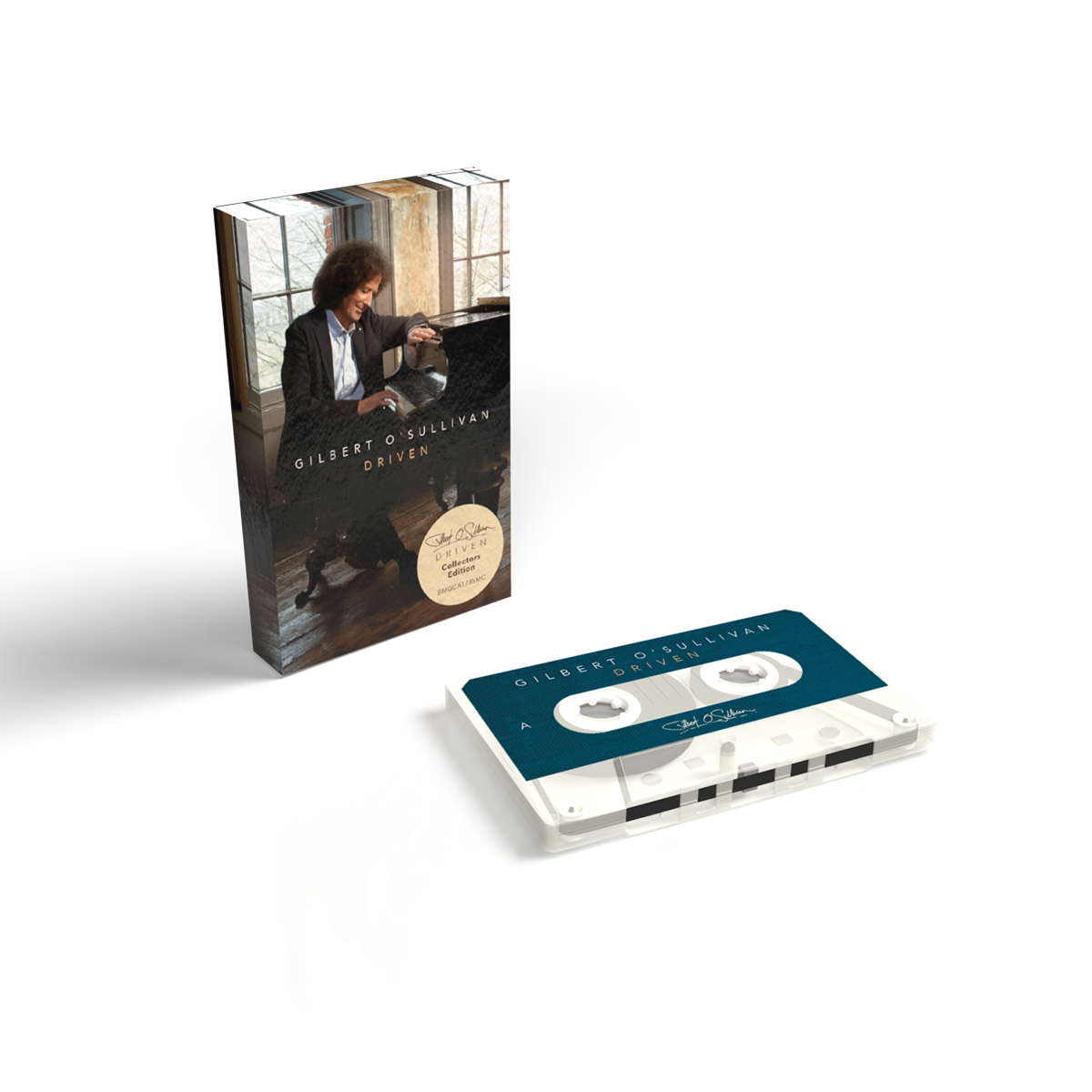 Driven Cassette by Gilbert O'Sullivan