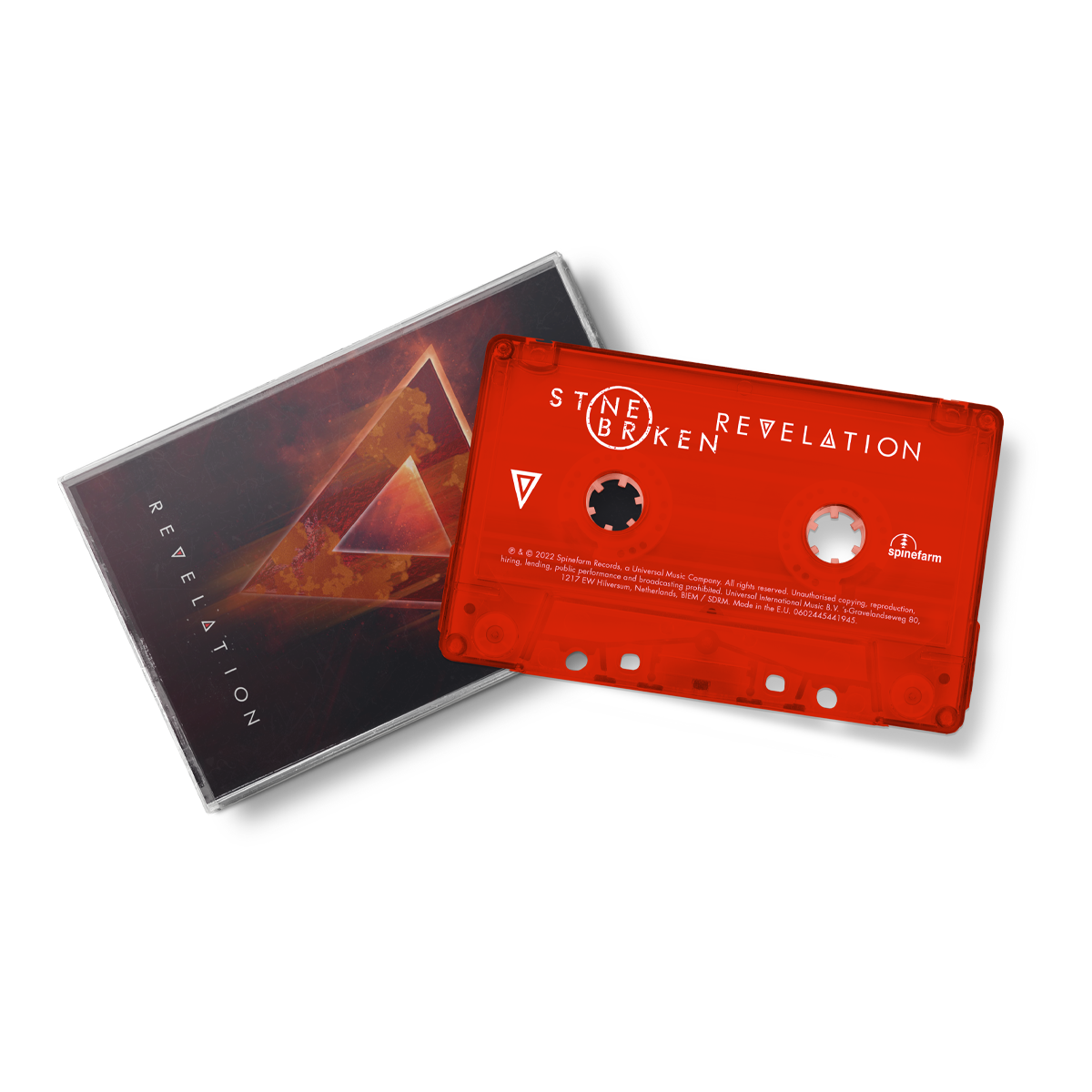 Revelation (Signed) Cassette by Stone Broken