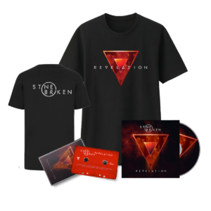 Revelation Deluxe CD + Cassette + T-Shirt by Stone Broken