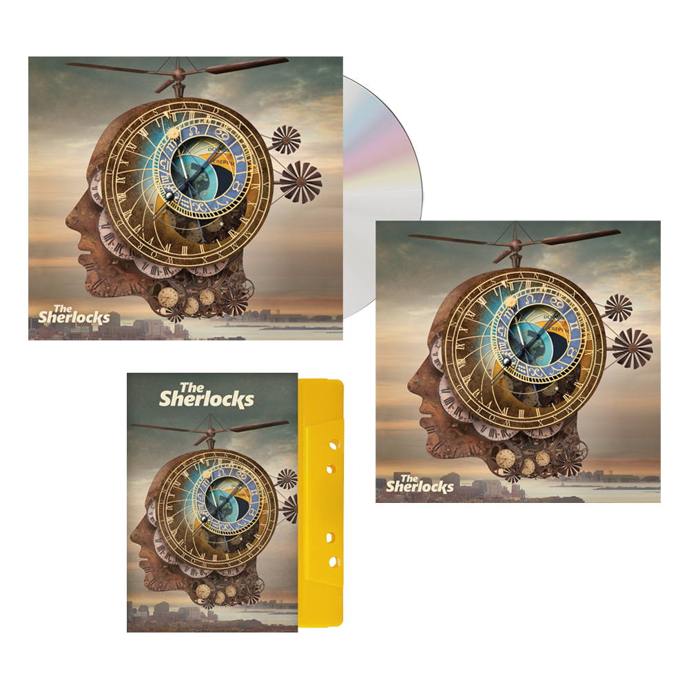 World I Understand Deluxe Digital Album + CD + Cassette by The Sherlocks