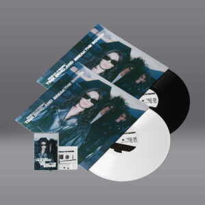 Signed Silver Foil White Deluxe 12" Vinyl + Booklet, Super Black 12" Classic Vinyl & Signed Cassette by Sinead O'Brien In Stock