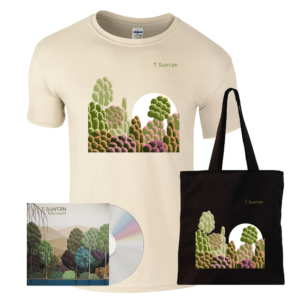 Alluvium Ochre CD + T-Shirt + Tote Bag by C Duncan