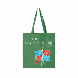 Firecracker Tote Bag by The Walkmen